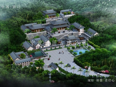 衢州观音寺建设方案规划图