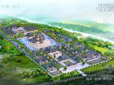 衢州古建筑工程施工方案总体规划图