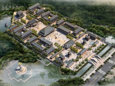 衢州护国寺重建项目工程施工